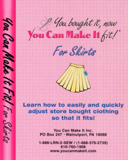 Make It Fit  DVD ~ For Skirts